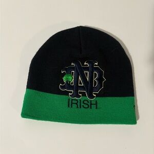 Notre Dame Fighting Irish Beanie new era OSFA skully football